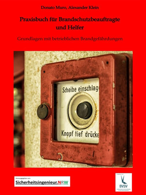 cover image of Praxisbuch für Brandschutzbeauftragte & Brandschutzhelfer